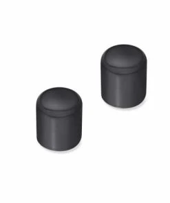 Harley Davidson Abdeckungen Für Hintere Befestigungspunkte Groß Schwarz