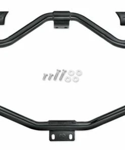 Harley Davidson Mustache Motorschutzbügel Schwarz