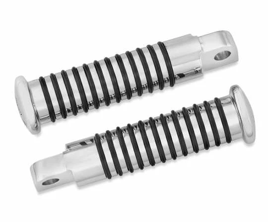 Harley Davidson O-Ring-Fußrasten Mit Geätztem Bar & Shield 3 Harley Davidson O-Ring-Fußrasten Mit Geätztem Bar & Shield