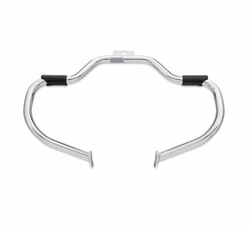 Harley Davidson Mustache Motorschutzbügel Chrom 3 Harley Davidson Mustache Motorschutzbügel Chrom