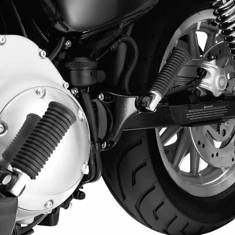 Harley Davidson Soziusfußrasten-Montagekit 4 Harley Davidson Soziusfußrasten-Montagekit – Bild 2