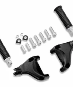 Harley Davidson Soziusfußrasten-Montagekit