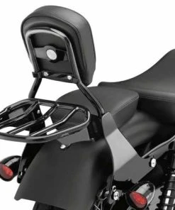 Harley Davidson Konischer Custom-Sport Gepäckträger Schwarz