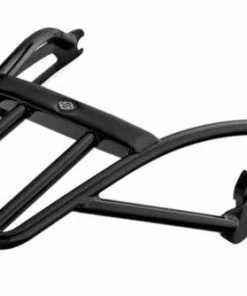 Harley Davidson Abnehmbarer Gepäckträger Für Doppelsitzbank Schwarz