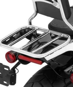 Harley Davidson Sport Gepäckträger Für HoldFast Sissy Bars Chrom -Harley-Davidson-Shop 50300130a harley2