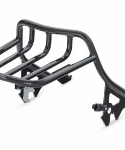 Harley Davidson HoldFast Two-Up Gepäckträger Schwarz