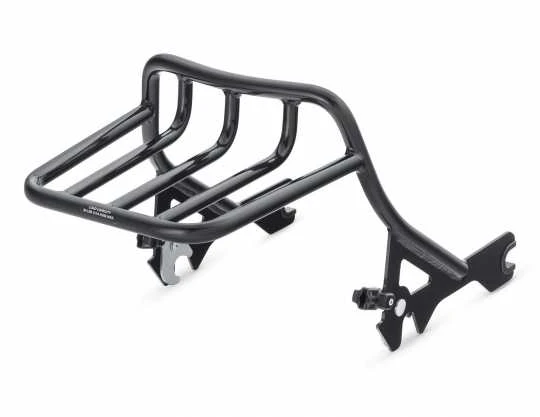 Harley Davidson HoldFast Two-Up Gepäckträger Schwarz 3 Harley Davidson HoldFast Two-Up Gepäckträger Schwarz