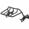 Harley Davidson HoldFast Two-Up Gepäckträger Schwarz