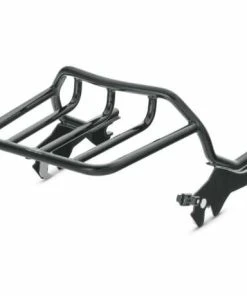 Harley Davidson HoldFast Two-Up Gepäckträger Schwarz
