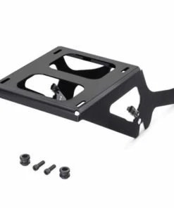 Harley Davidson HoldFast Two-Up Tour-Pak Gepäckträger Schwarz