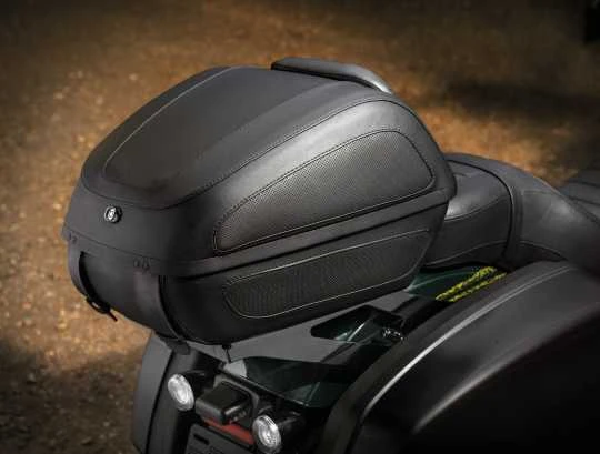 Harley Davidson HoldFast Two-Up Tour-Pak Träger Schwarz 5 Harley Davidson HoldFast Two-Up Tour-Pak Träger Schwarz – Bild 3