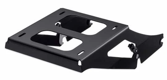 Harley Davidson HoldFast Two-Up Tour-Pak Träger Schwarz 3 Harley Davidson HoldFast Two-Up Tour-Pak Träger Schwarz