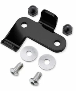 Harley Davidson Seitenständererweiterung Schwarz