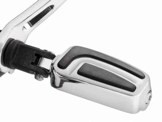 Harley Davidson Airflow Fußrasten Chrom 5 Harley Davidson Airflow Fußrasten Chrom – Bild 3