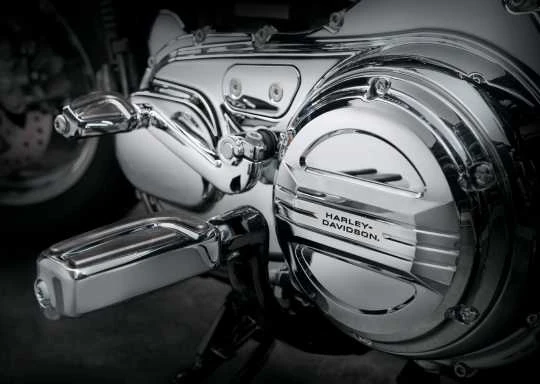 Harley Davidson Airflow Fußrasten Chrom 6 Harley Davidson Airflow Fußrasten Chrom – Bild 4