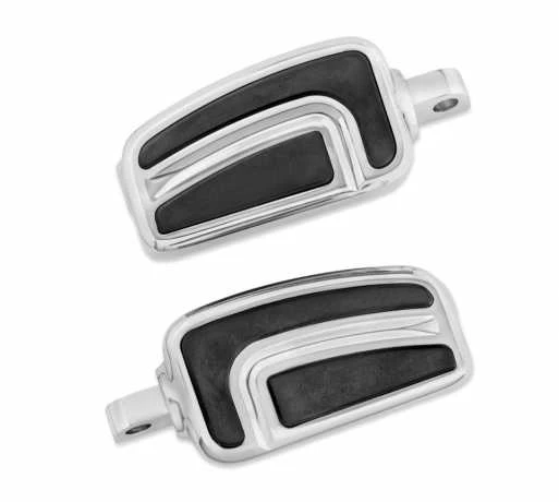 Harley Davidson Airflow Fußrasten Chrom 3 Harley Davidson Airflow Fußrasten Chrom