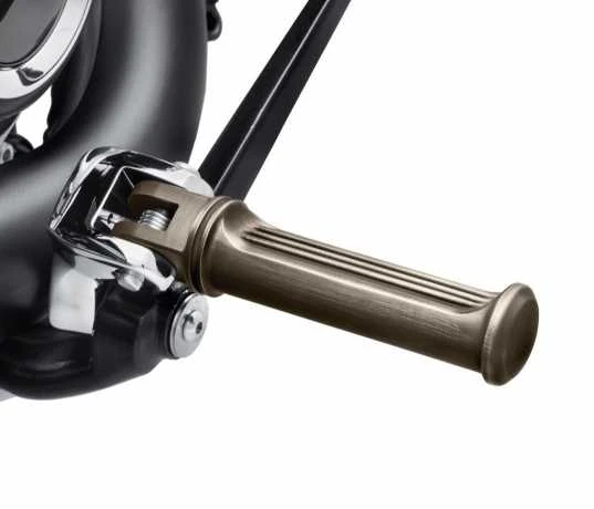 Harley Davidson Brass / Messing Fahrer Fußrasten 4 Harley Davidson Brass / Messing Fahrer Fußrasten – Bild 2