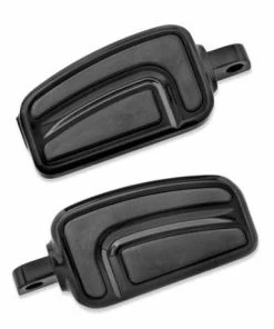 Harley Davidson Airflow Fußrasten Schwarz