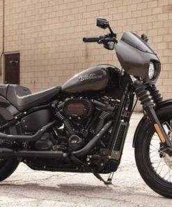 Harley Davidson Sozius Fußrastenhalter Kit Schwarz 7 Harley Davidson Sozius Fußrastenhalter Kit Schwarz -Harley-Davidson-Shop 50500769 3