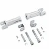Harley Davidson Sozius Fußrastenhalter Kit Chrom -Harley-Davidson-Shop 50500771