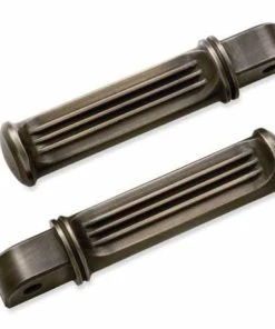 Harley Davidson Brass / Messing Sozius Fußrasten
