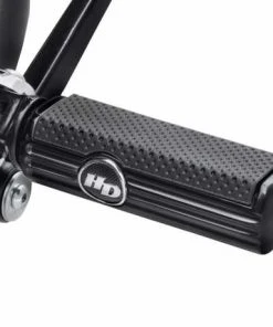 Harley Davidson Defiance Fahrer Fußrasten Schwarz -Harley-Davidson-Shop 50500805 2