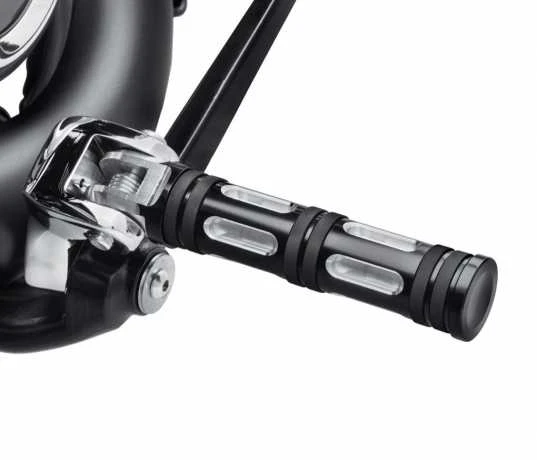 Harley Davidson Edge Cut Fahrer Fußrasten 4 Harley Davidson Edge Cut Fahrer Fußrasten – Bild 2