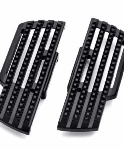 Harley Davidson Dominion Fahrer Trittbrett Kit Schwarz