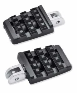 Harley Davidson Dominion Fahrer Fußrasten Schwarz