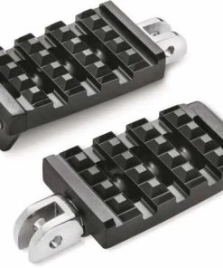 Harley Davidson Dominion Fahrer Fußrasten Schwarz