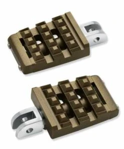 Harley Davidson Dominion Fahrer Fußrasten Bronze