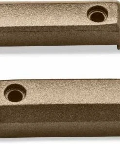 Harley Davidson Dominion Fußrasten Zierblende Bronze