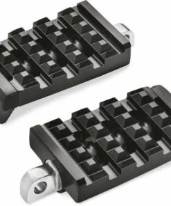 Harley Davidson Dominion Fußrasten Mit Verschleißstück Schwarz