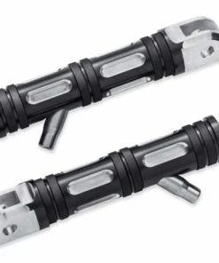 Harley Davidson Edge Cut Fahrer Fußrasten Mit Verschleißstück