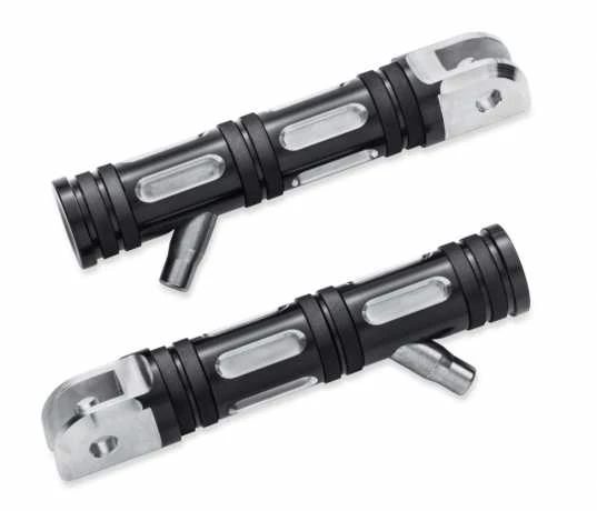 Harley Davidson Edge Cut Fahrer Fußrasten Mit Verschleißstück 3 Harley Davidson Edge Cut Fahrer Fußrasten Mit Verschleißstück