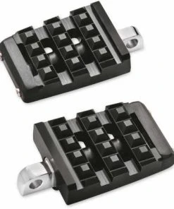 Harley Davidson Dominion Sozius Fußrasten Schwarz