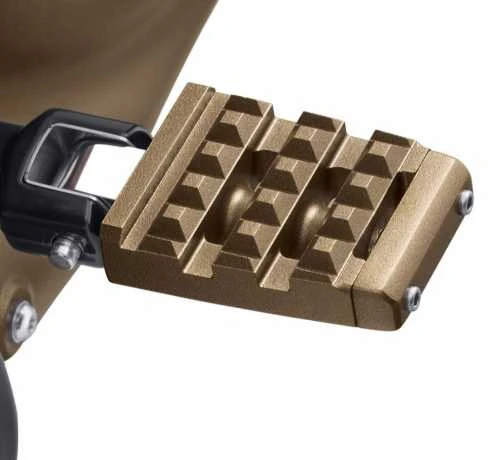 Harley Davidson Dominion Sozius Fußrasten Bronze 4 Harley Davidson Dominion Sozius Fußrasten Bronze – Bild 2