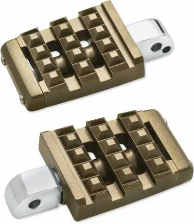 Harley Davidson Dominion Sozius Fußrasten Bronze 3 Harley Davidson Dominion Sozius Fußrasten Bronze