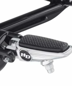Harley Davidson Defiance Fahrer Fußrasten Chrom -Harley-Davidson-Shop 50501008 2