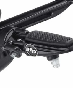 Harley Davidson Defiance Fahrer Fußrasten Schwarz -Harley-Davidson-Shop 50501010 2