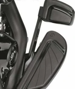 Harley Davidson Airflow Fahrer Trittbretter Schwarz 5 Harley Davidson Airflow Fahrer Trittbretter Schwarz -Harley-Davidson-Shop 505012652