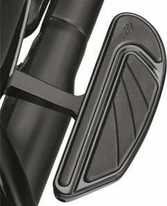 Harley Davidson Airflow Sozius Trittbretter Schwarz -Harley-Davidson-Shop 505012662