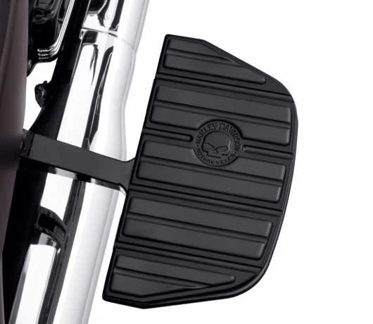 Harley Davidson Willie G Skull Sozius Trittbrett Einsätze Schwarz 4 Harley Davidson Willie G Skull Sozius Trittbrett Einsätze Schwarz – Bild 2