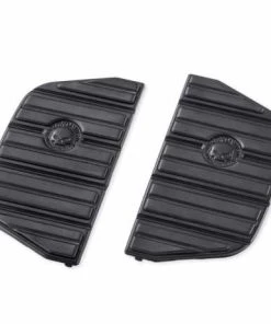 Harley Davidson Willie G Skull Sozius Trittbrett Einsätze Schwarz