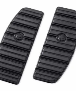 Harley Davidson Willie G Skull Fahrer Trittbrett Einsätze Schwarz