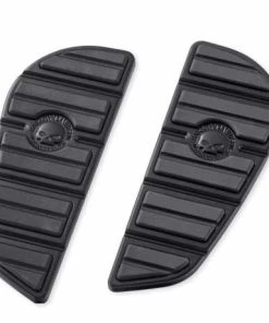 Harley Davidson Willie G Skull Sozius Trittbrett Einsätze Schwarz