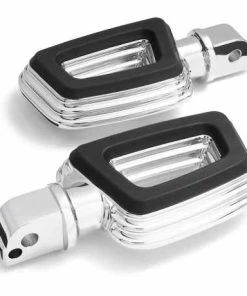 Harley Davidson Empire Sozius Fußrasten Chrom