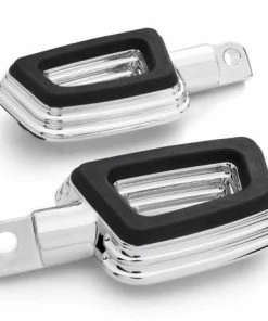 Harley Davidson Empire Highway Fußrasten Chrom