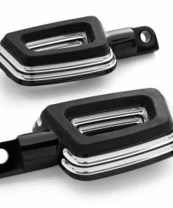 Harley Davidson Empire Highway Fußrasten Schwarz Cut