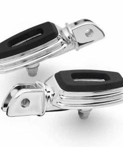 Harley Davidson Empire Fahrer Fußrasten Klein Chrom